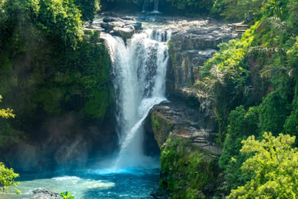 another things to see in bali is the beautiful waaterfall