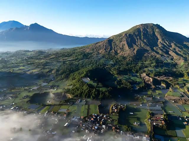 Gunung Batur view