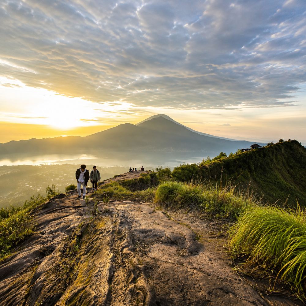 Sunrise trreking