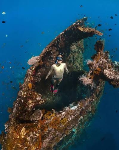 Day 6: Amed Diving in Tulamben - with English Local Guide
