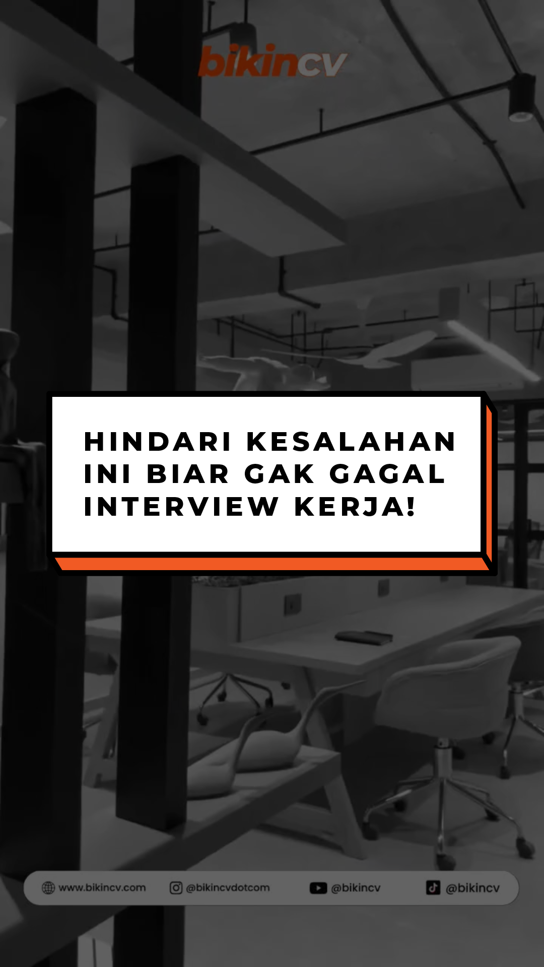 Hindari Kesalahan Ini Biar Gak Gagal Interview!