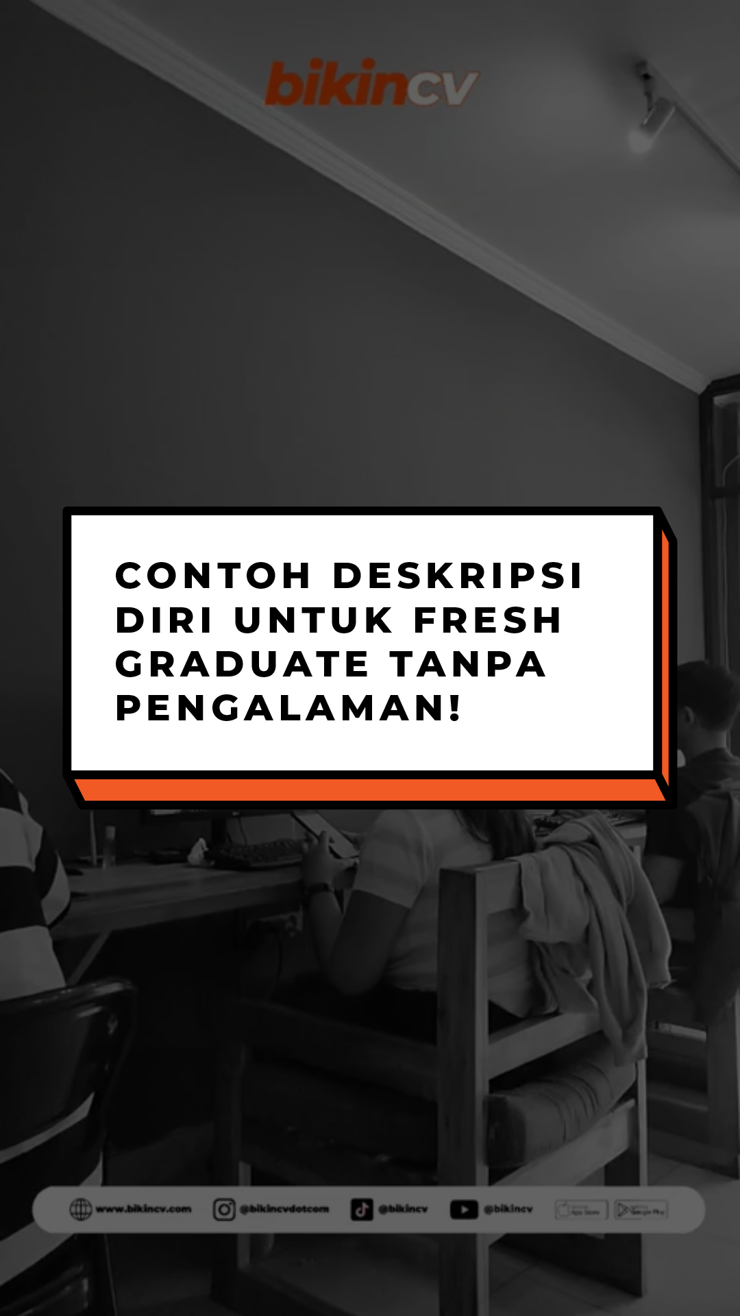 Contoh Deskripsi Diri Untuk Fresh Graduate Tanpa Pengalaman!