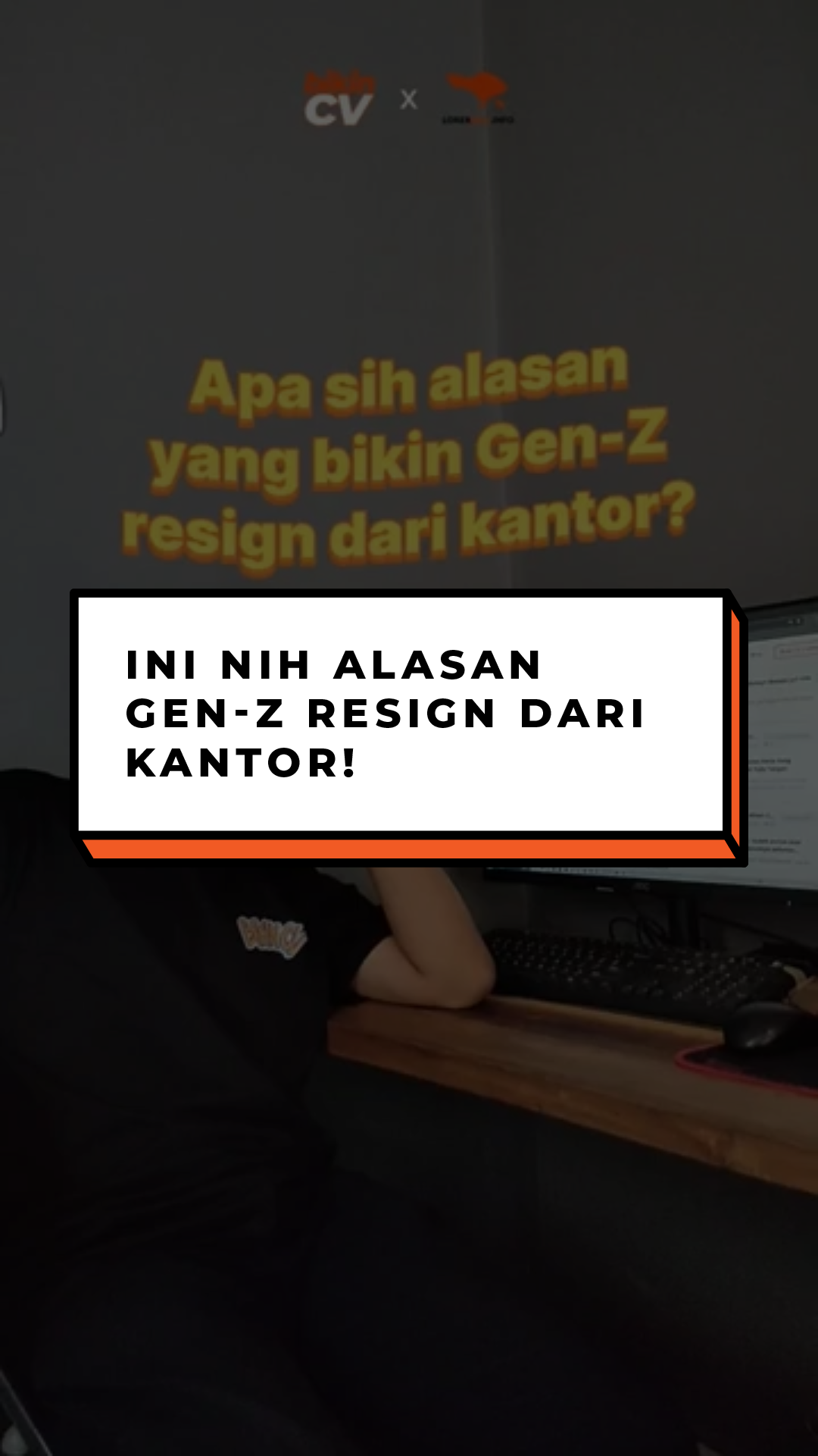 Alasan Gen-Z Resign Dari Kantor