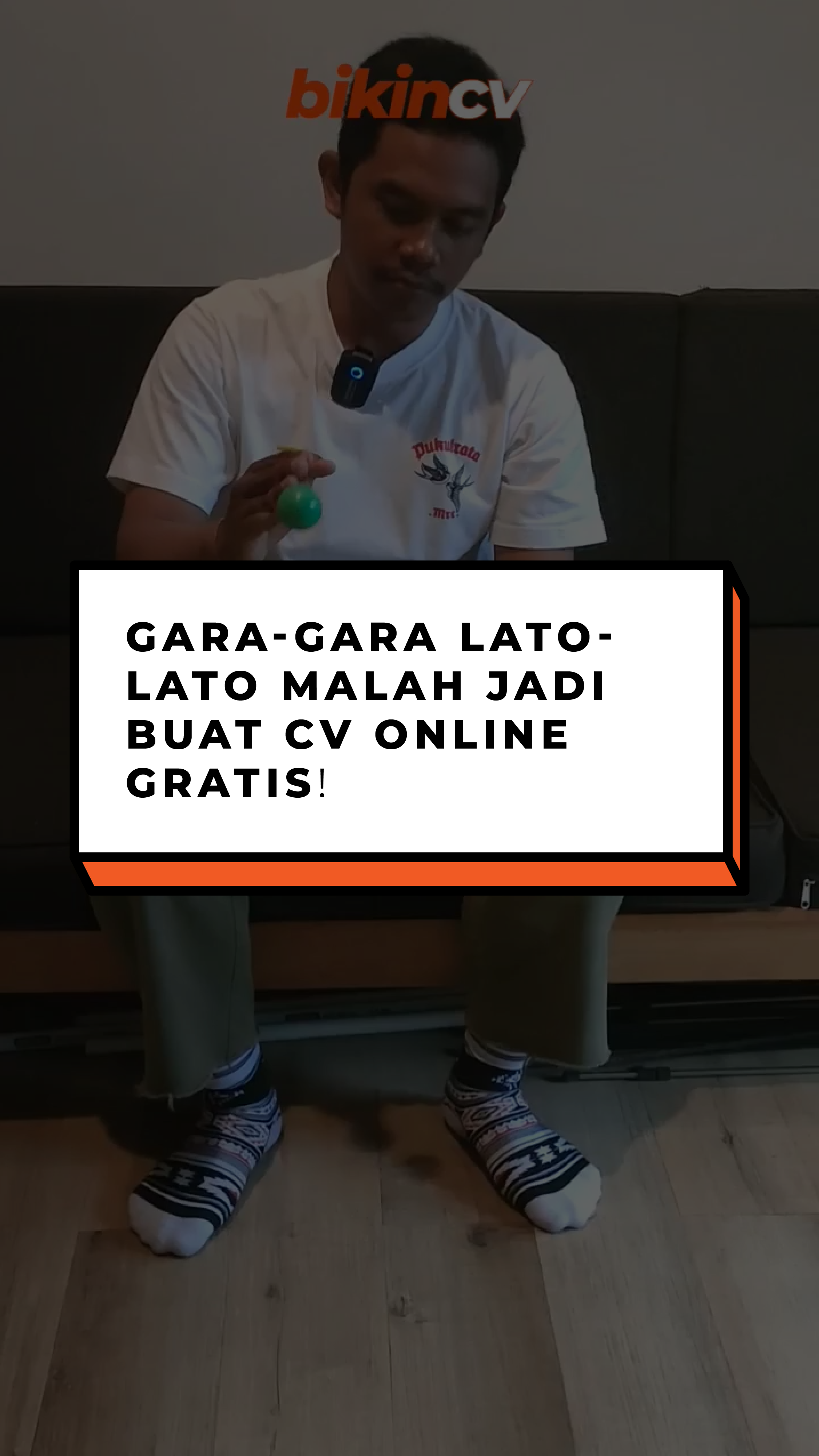 Gara-Gara Lato-Lato Malah Jadi Buat CV Online Gratis