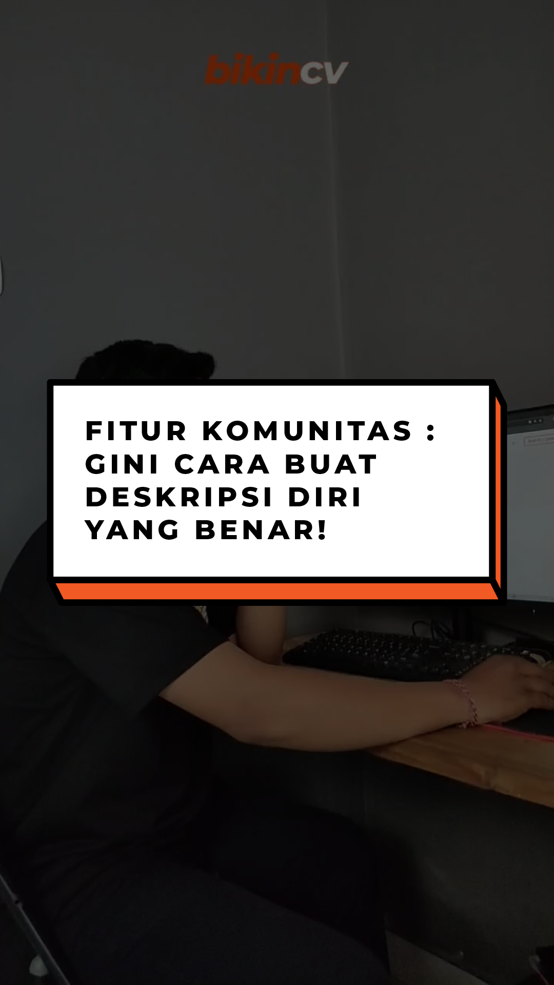 Cara Buat Deskripsi Diri Yang Benar