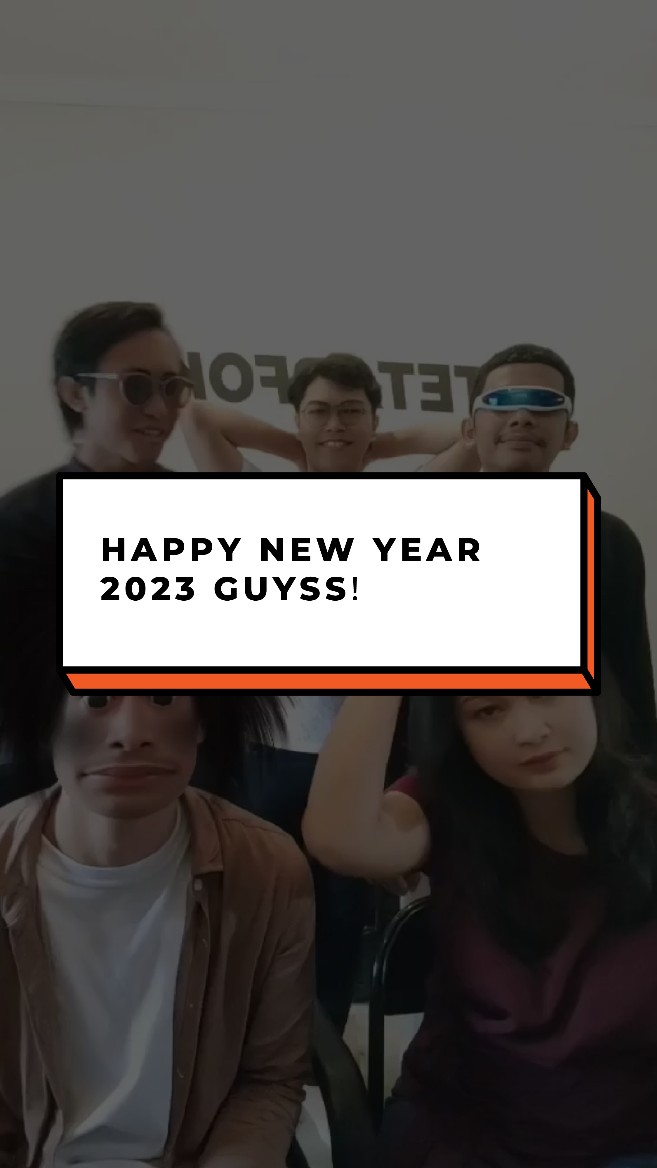 Selamat Tahun Baru 2023 Guys!
