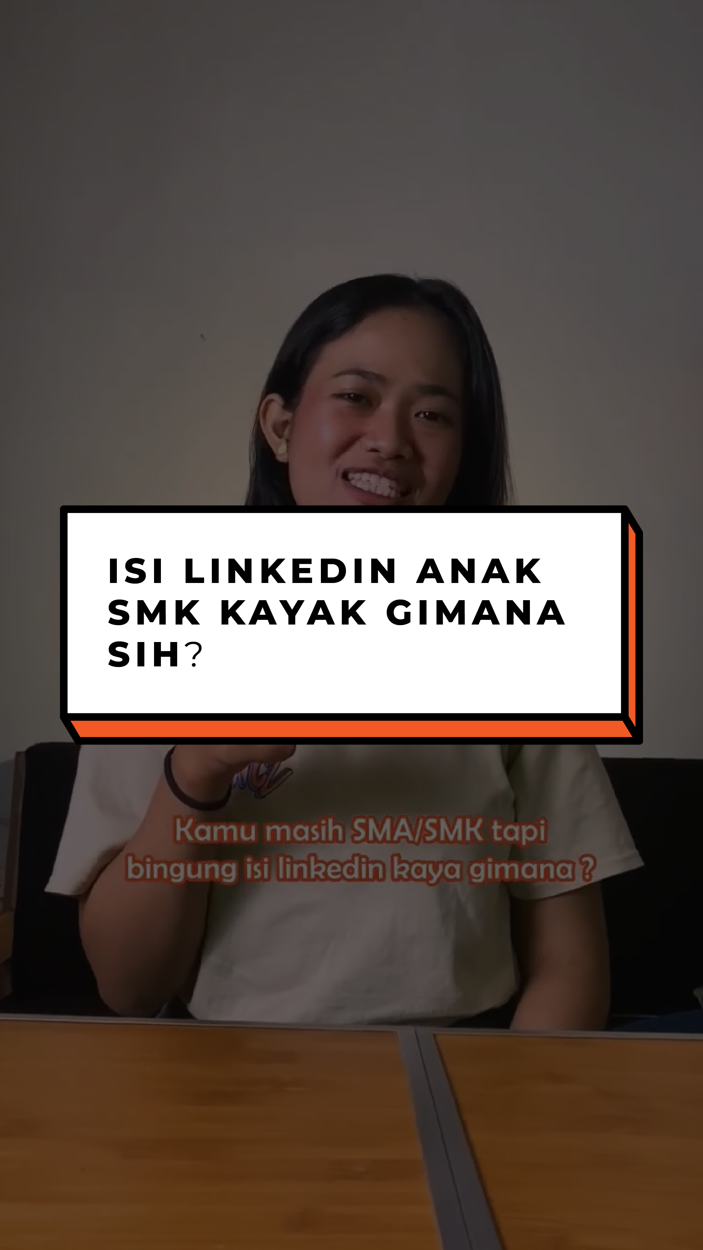 Isi LinkedIn Anak SMK Kayak Gimana Sih?