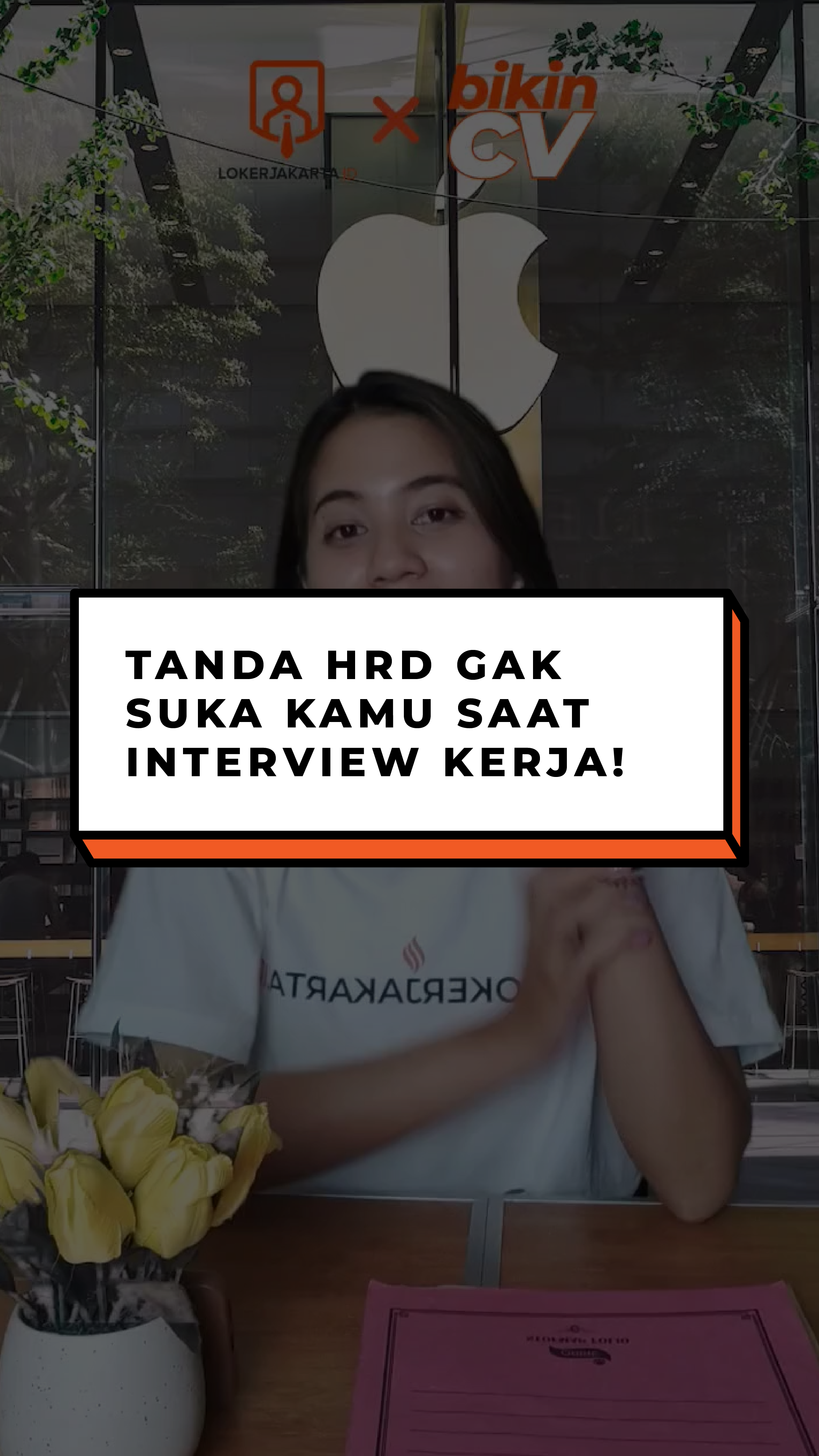 Tanda HRD Gak Suka Sama Kamu Saat Interview Kerja!