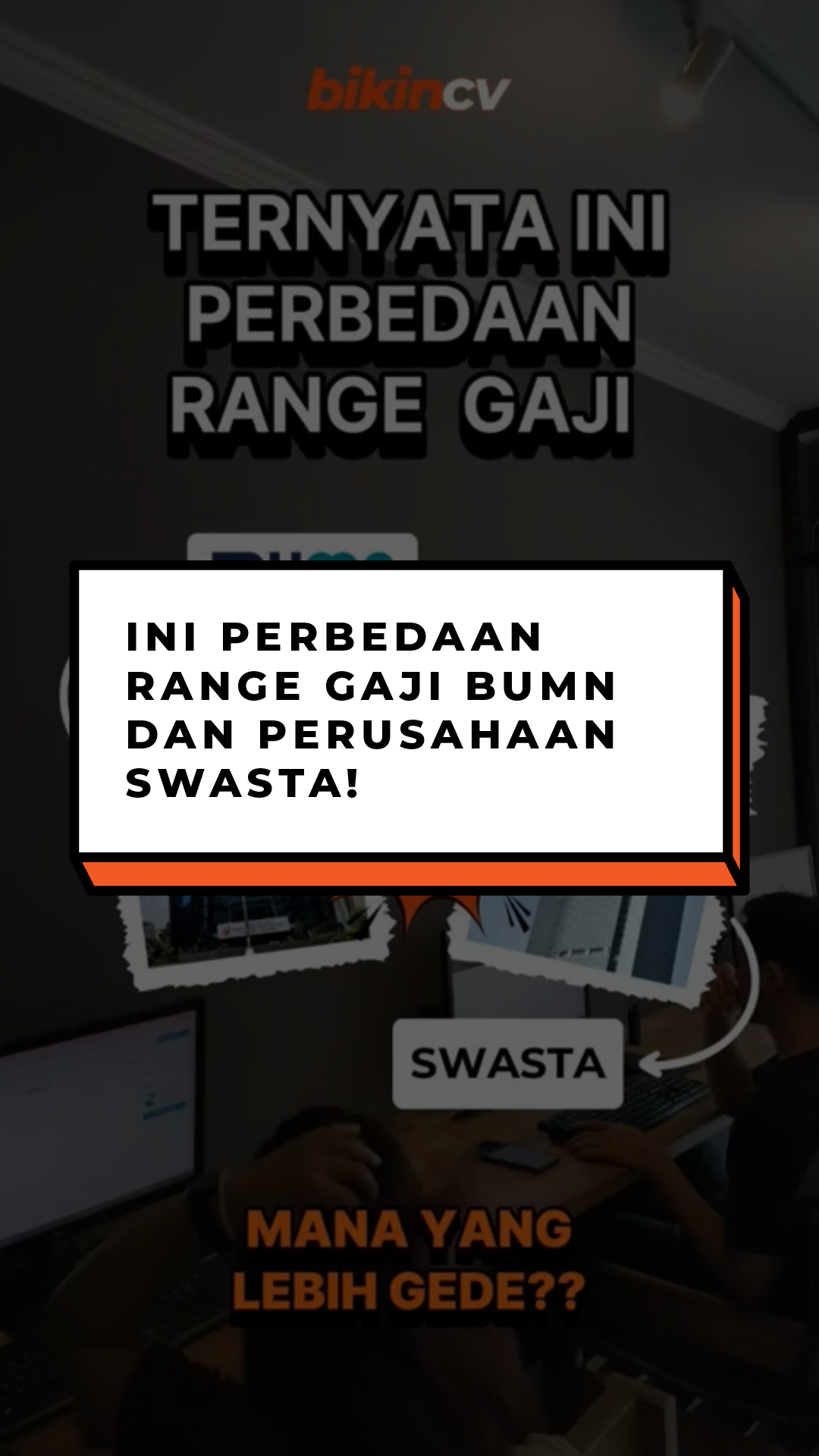 Ini Perbedaan Range Gaji BUMN dan Perusahaan Swasta