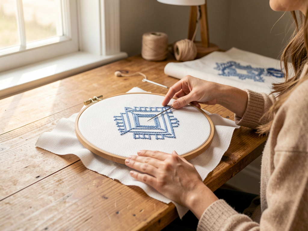Wie man mit Tapisserie auf Canvas beginnt: Der vollständige Leitfaden