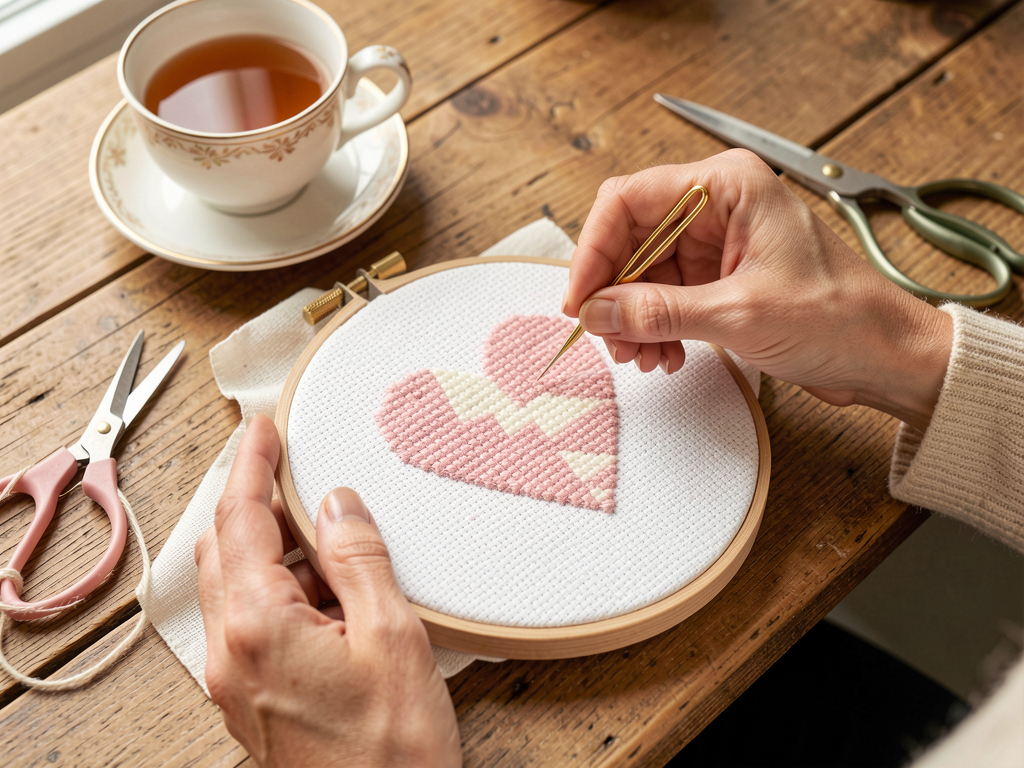 Wie man mit der Needlepoint-Tapestry beginnt: Der vollständige Anfängerleitfaden