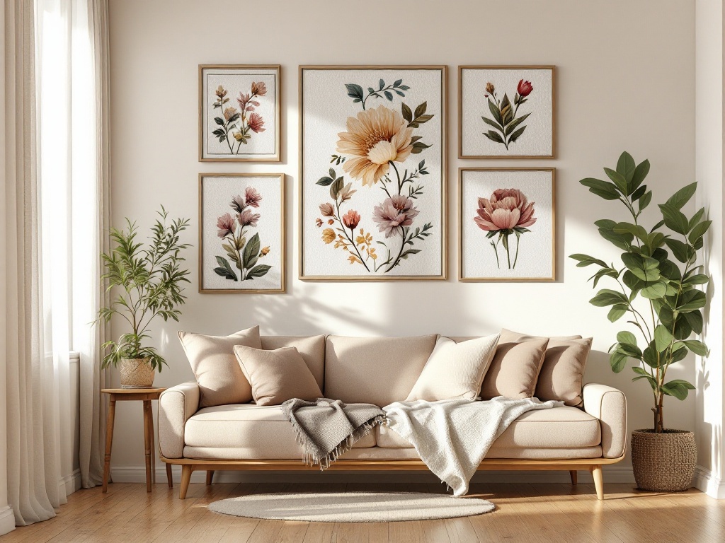 Ideen für Tapisserie-Modelle zur Dekoration Ihrer Wohnung