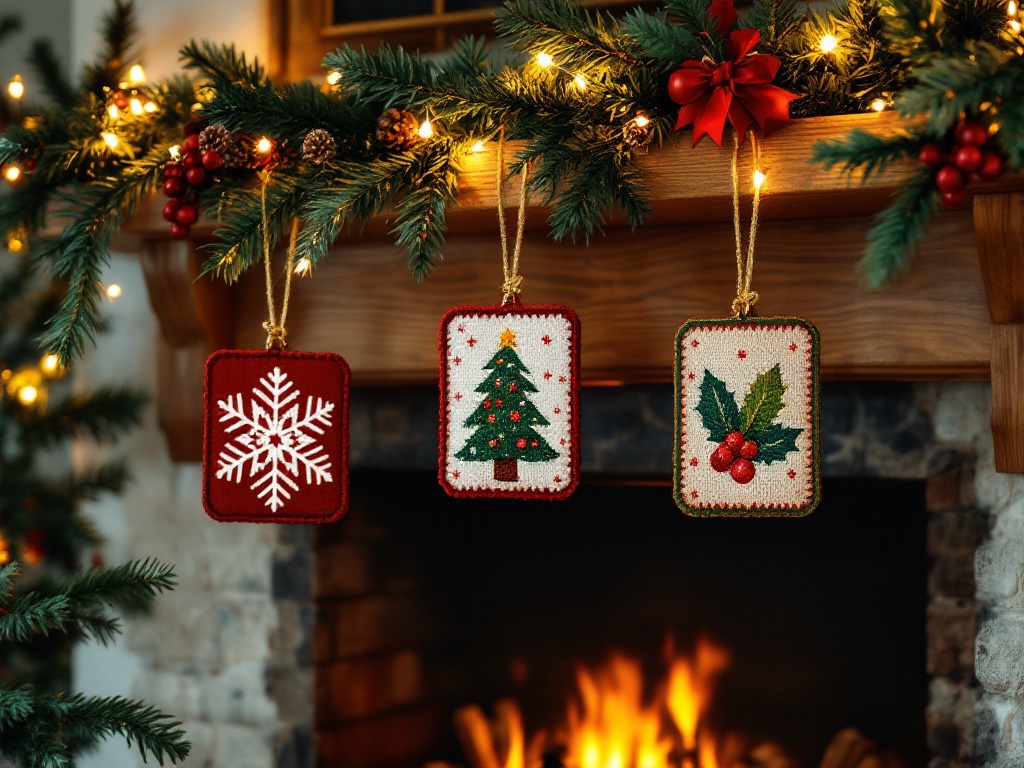 Saisonale Stickprojekte: Weihnachten, Ostern und mehr
