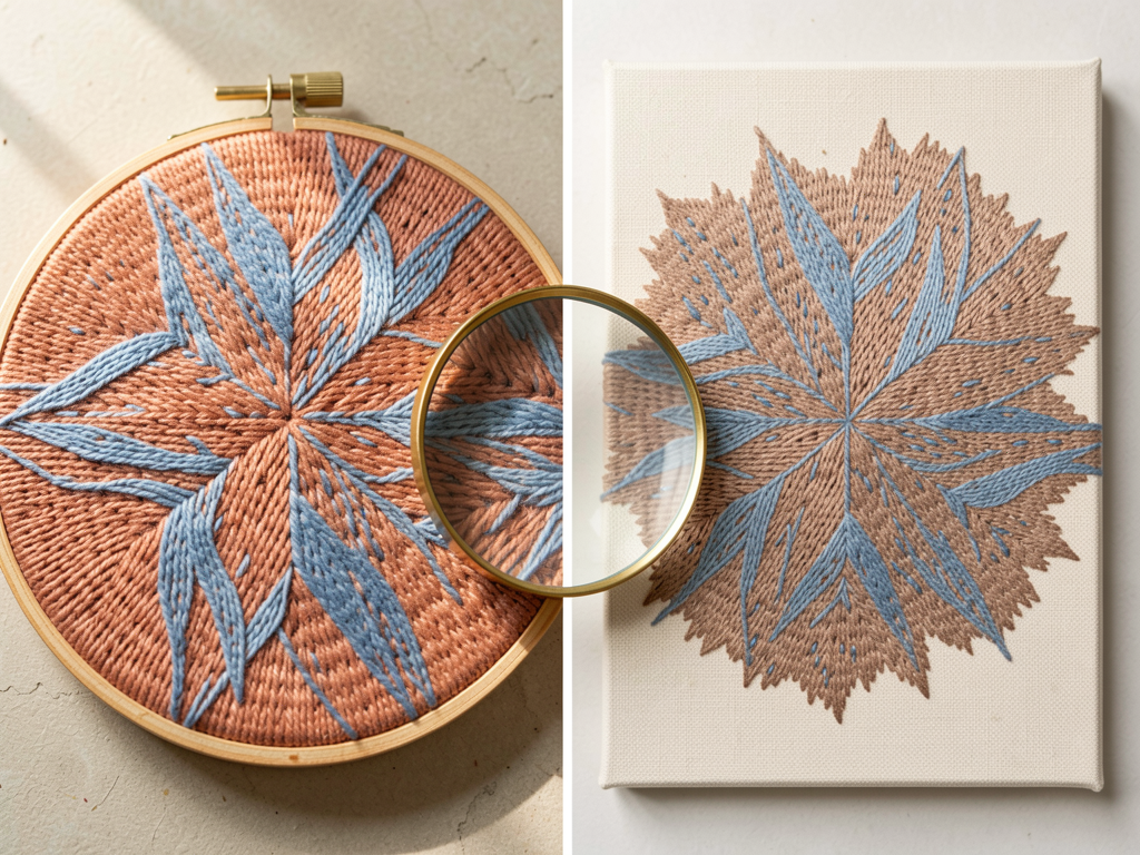 Tapisserie fait main vs impression sur toile : que choisir ?