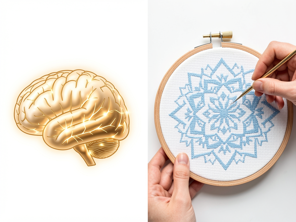 Vorteile der Tapisserie: Leitfaden für psychische Gesundheit und Stressbewältigung