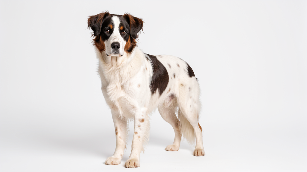 Kostenloses Gobelin-Muster: Der treue Deutsche Schäferhund