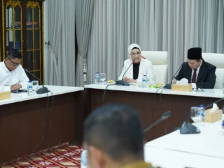 Rapat Forkopimda Matangkan Persiapan Pilkada Serentak 2024 di Sumsel