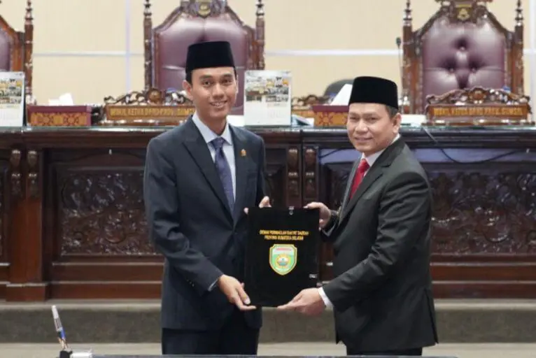 DPRD Sumsel dan Gubernur Setujui Raperda RTRW 2024-2044