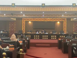 DPRD Palembang Gelar Rapat Paripurna Agenda Penetapan Calon Pimpinan Definitif, Berikut Daftar dan Namanya