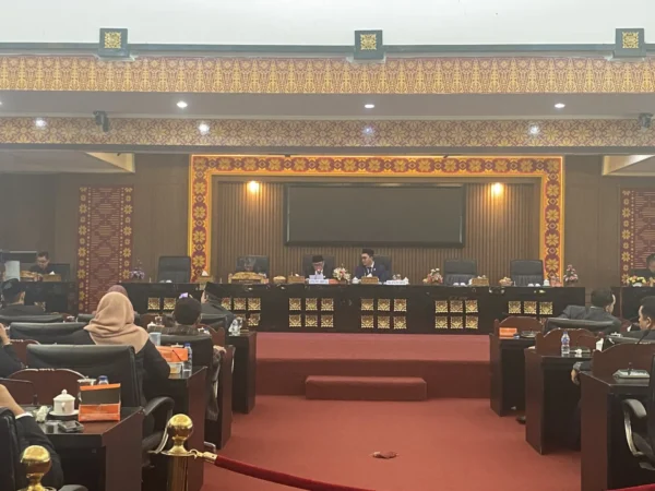 DPRD Palembang Gelar Rapat Paripurna Agenda Penetapan Calon Pimpinan Definitif, Berikut Daftar dan Namanya