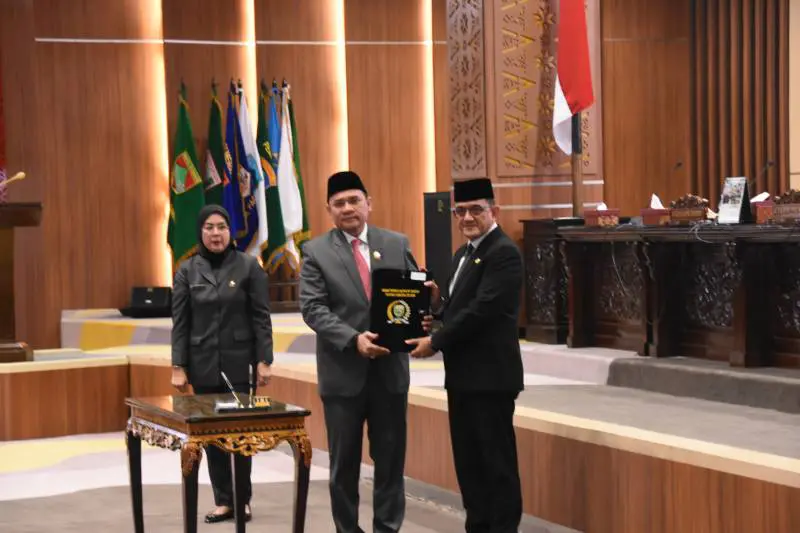 DPRD Sumsel Tetapkan 3 Rancangan Peraturan DPRD Provinsi Sumatera Selatan