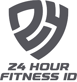 24 Hour Fitness ID Logo