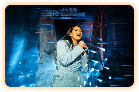 Jazz Gunung Indonesia Website