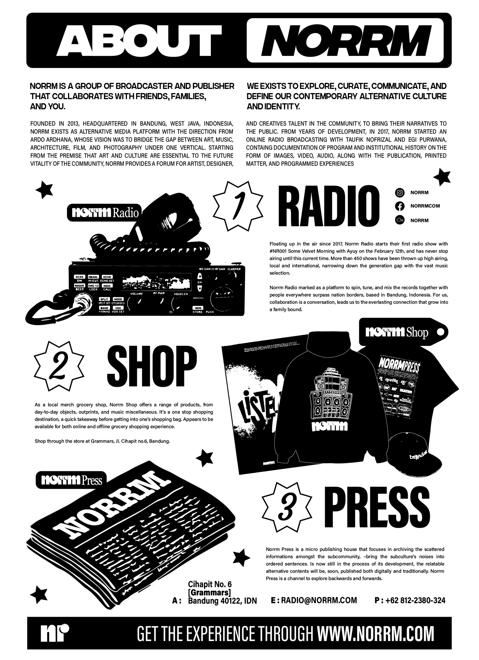 About Norm Radio