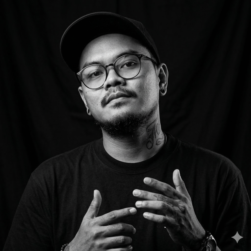 Coki Pardede with Malaka Project