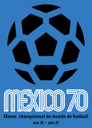 FIFA World Cup 1970 Poster