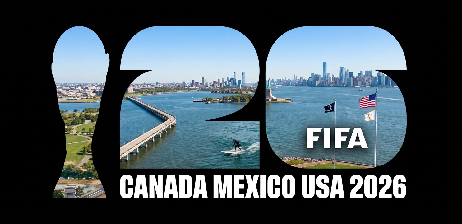 FIFA World Cup 2026 Cinematic Grand Scale Logo