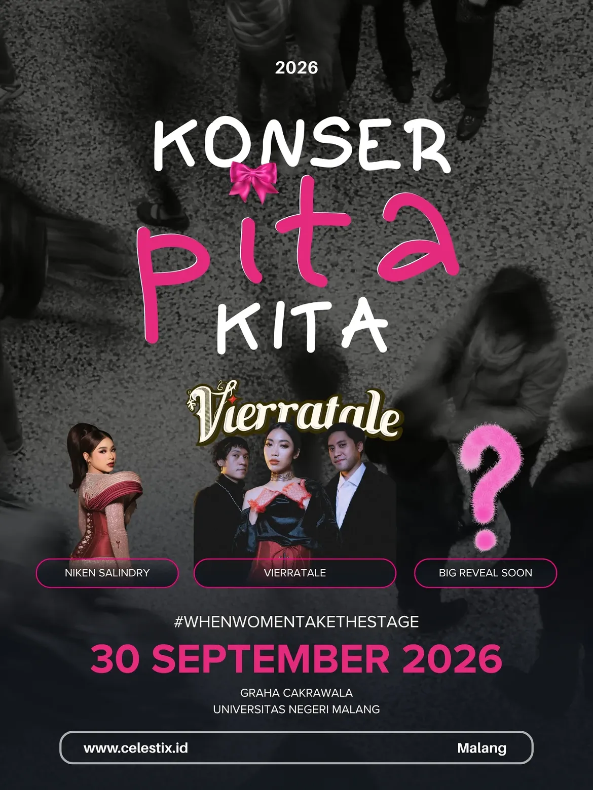 Bocoran Genre Hipdut Siap Lengkapi Line Up Konser Pita Kita 2026