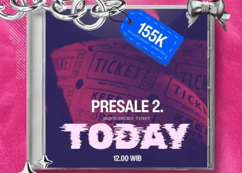 Tiket Presale 2 Konser Pita Kita 2026 Resmi Dibuka Hari Ini Pukul 12.00 Wib