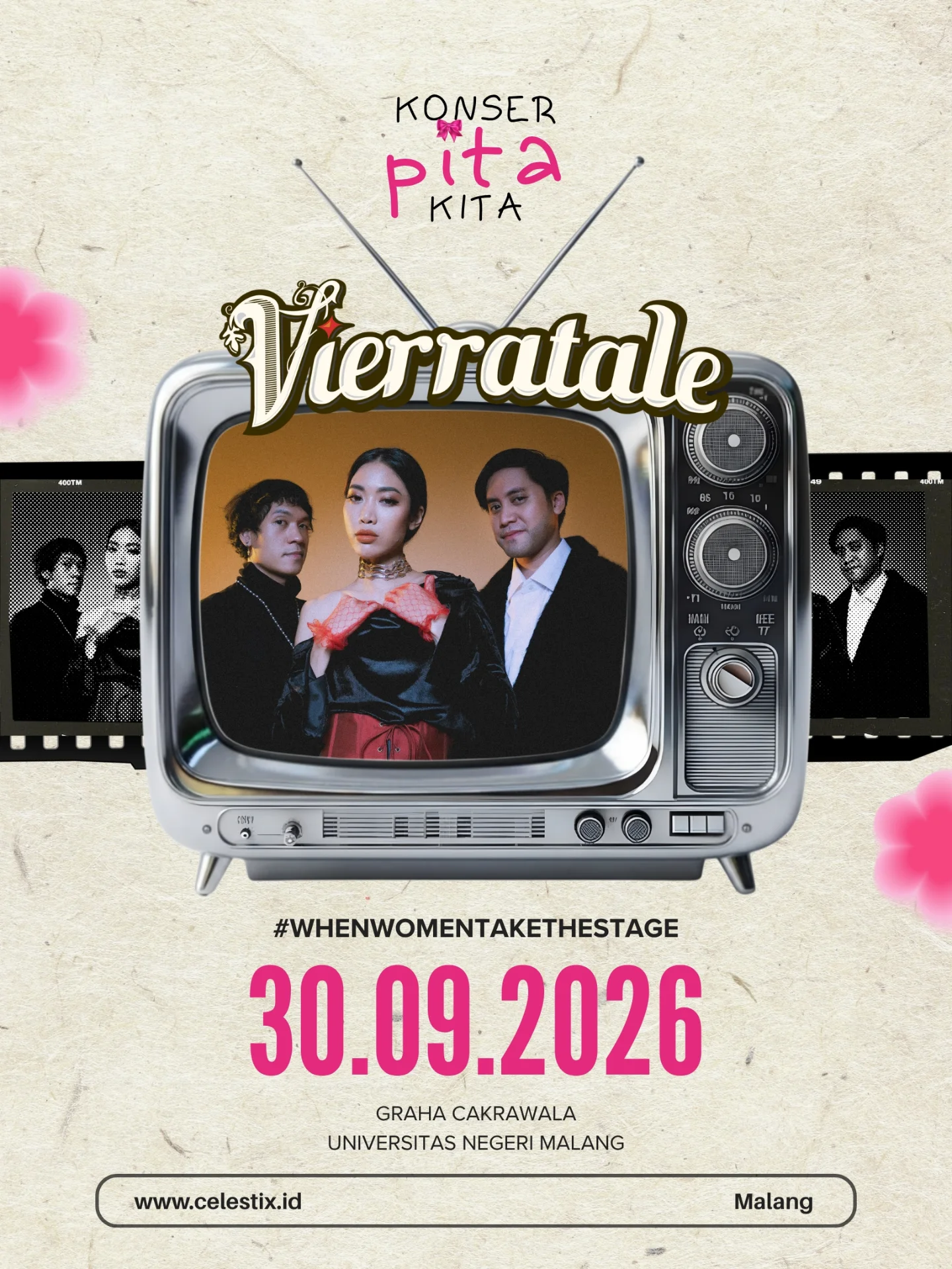 Vierratale Jadi 'anthem' Emosional Perempuan Di Konser Pita Kita 2026