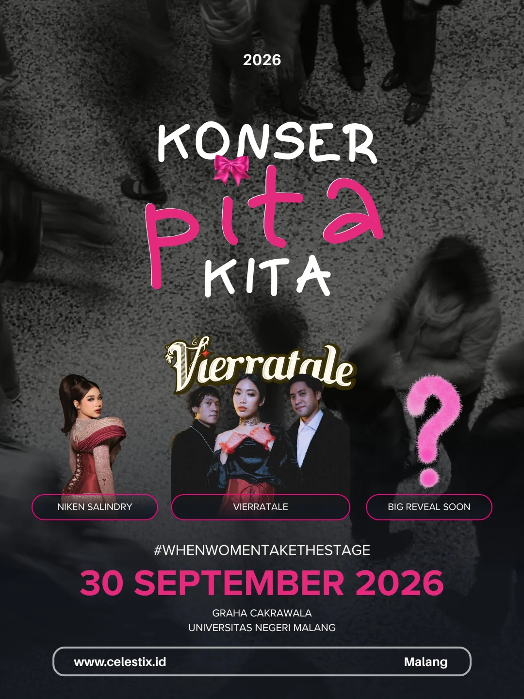 When Women Take The Stage Konser Pita Kita 2026 Rayakan Pemberdayaan Perempuan Lewat Musik!