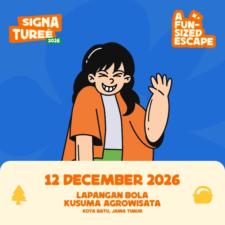 Bersiaplah untuk “A Fun-Sized Escape”! Signaturee Festival Kembali Hadir di 2026