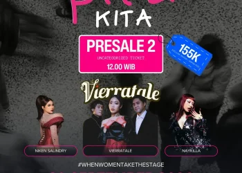 Couple Ticket Ludes Terjual Di Konser Pita Kita 2026