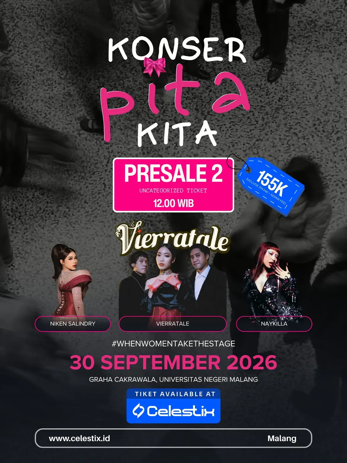 Couple Ticket Ludes Terjual Di Konser Pita Kita 2026