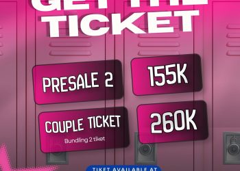 Hemat Banget! Tiket Couple Konser Pita Kita 2026 Cuma 260k Berdua