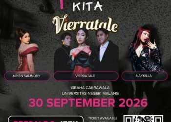 Lebih Dari Sekadar Konser! Konser Pita Kita 2026 Jadi Festival Musik & Lifestyle Paling Wajib Didatangi Di Malang