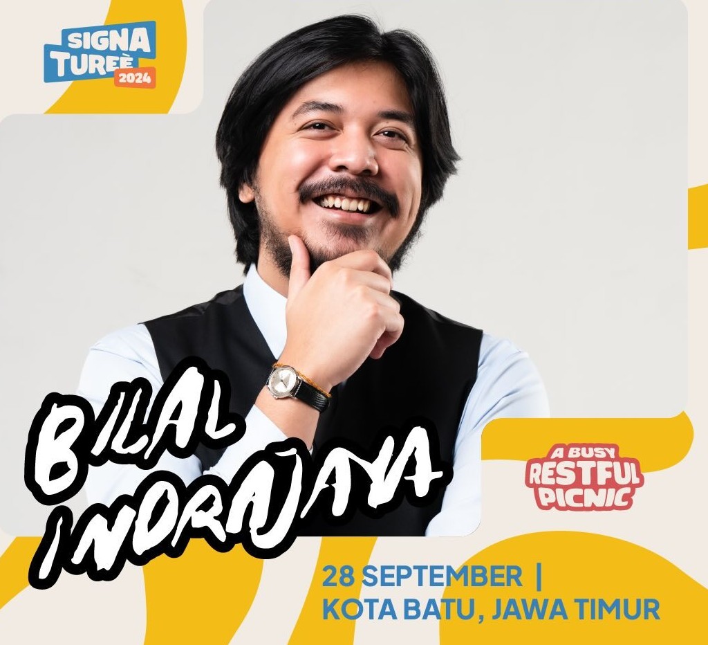 Menanti Sosok Bilal Indrajaya Di Signaturee Festival 2024