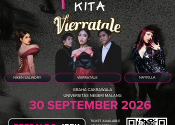 Paket Bundling 'circle' 4 Tiket Konser Pita Kita 2026