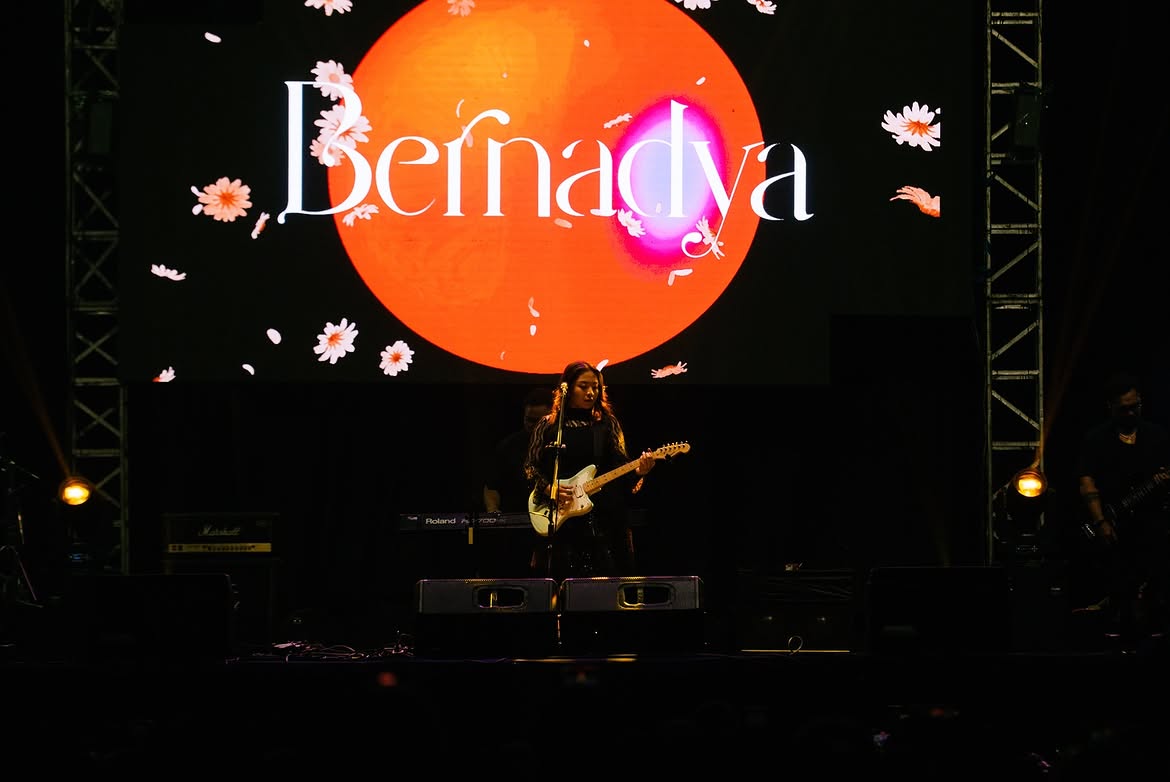 Syahdunya Paduan Suara Galau Bersama Bernadya Di Signaturee Festival 2024