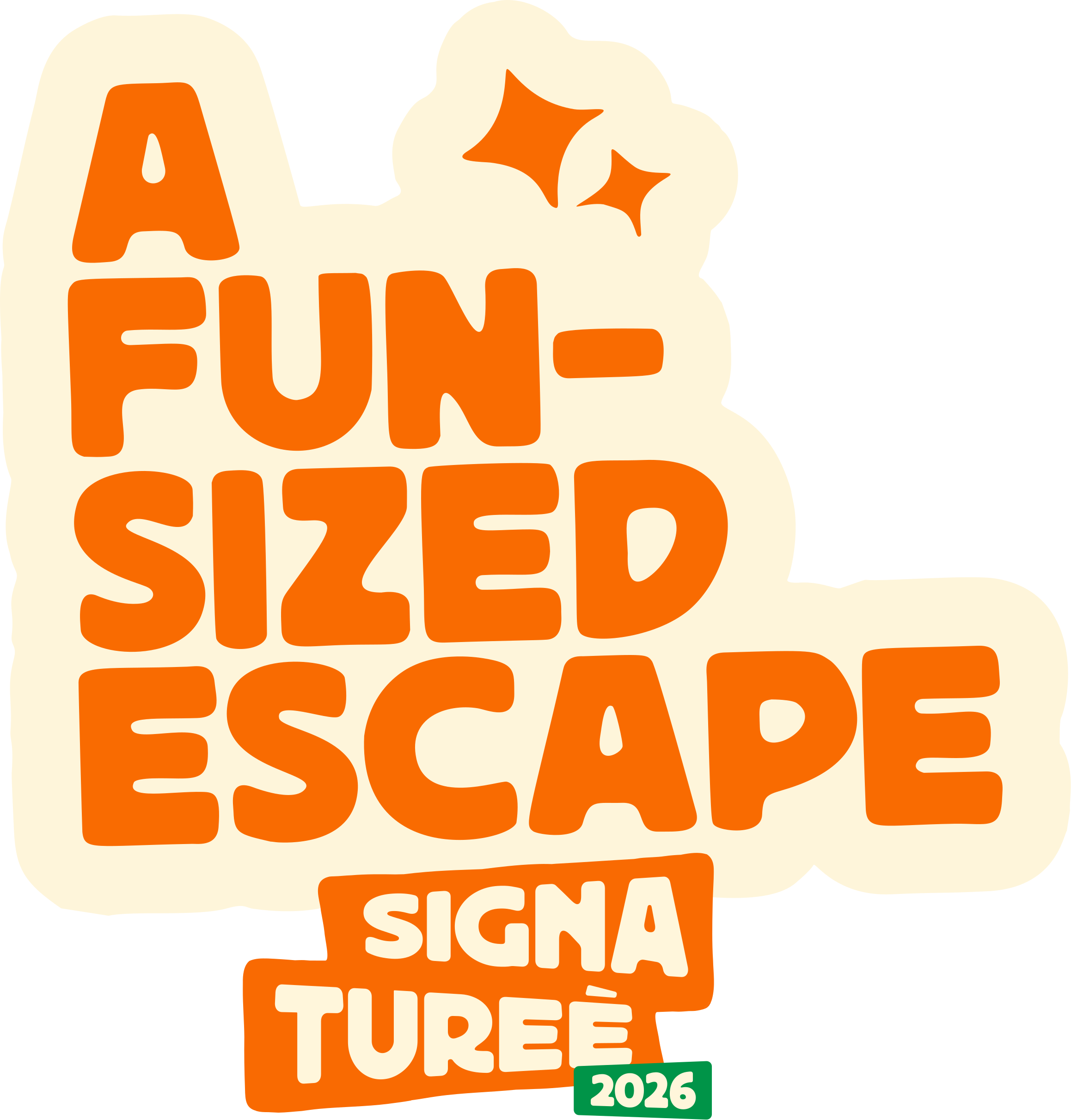 A Fun-Sized Escape Signaturee 2026