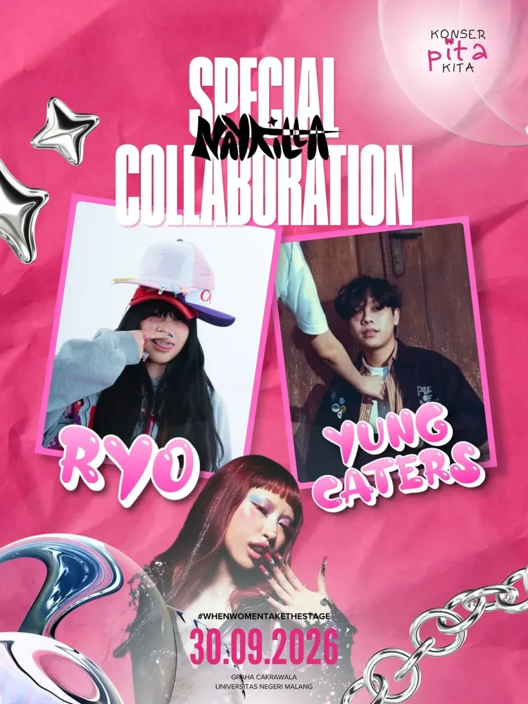 Intip Kejutan Kolaborasi Spesial Naykilla X Ryo & Yung Caters