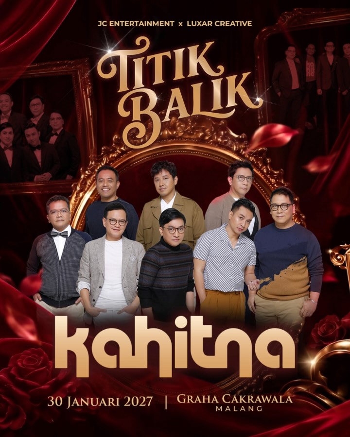 Kahitna Titik Balik Festival 2027