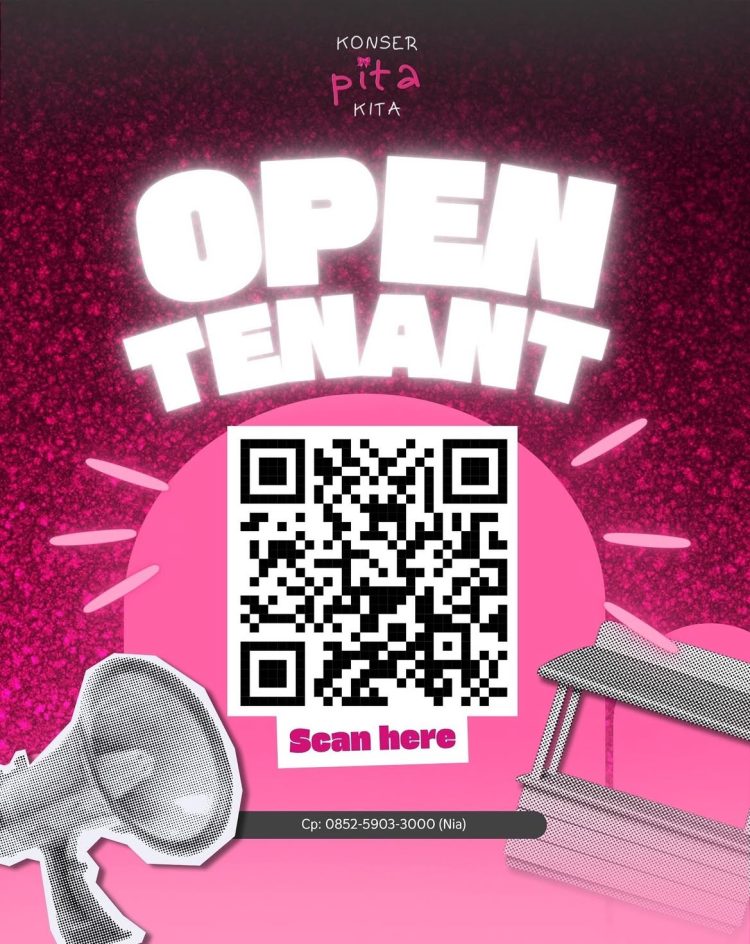 Konser Pita Kita 2026 Resmi Buka 'open Tenant', Cek Syarat & Cara Daftarnya Di Sini