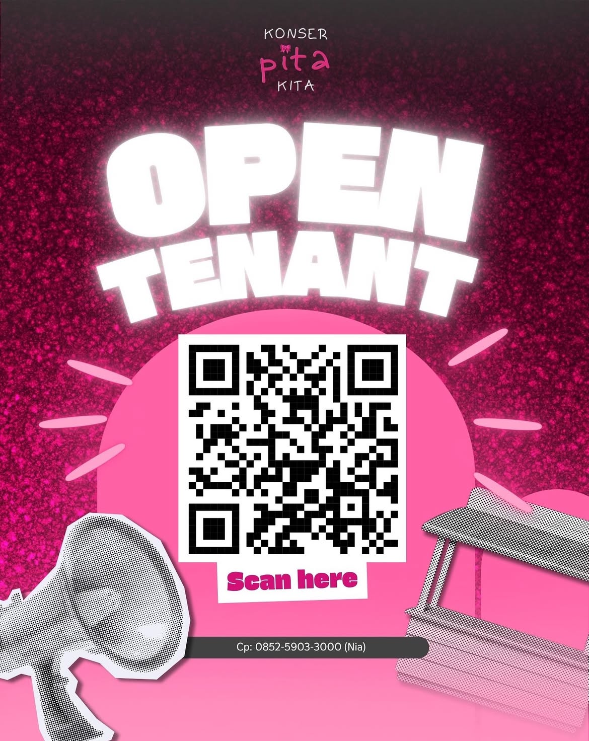 Konser Pita Kita 2026 Resmi Buka 'open Tenant', Cek Syarat & Cara Daftarnya Di Sini