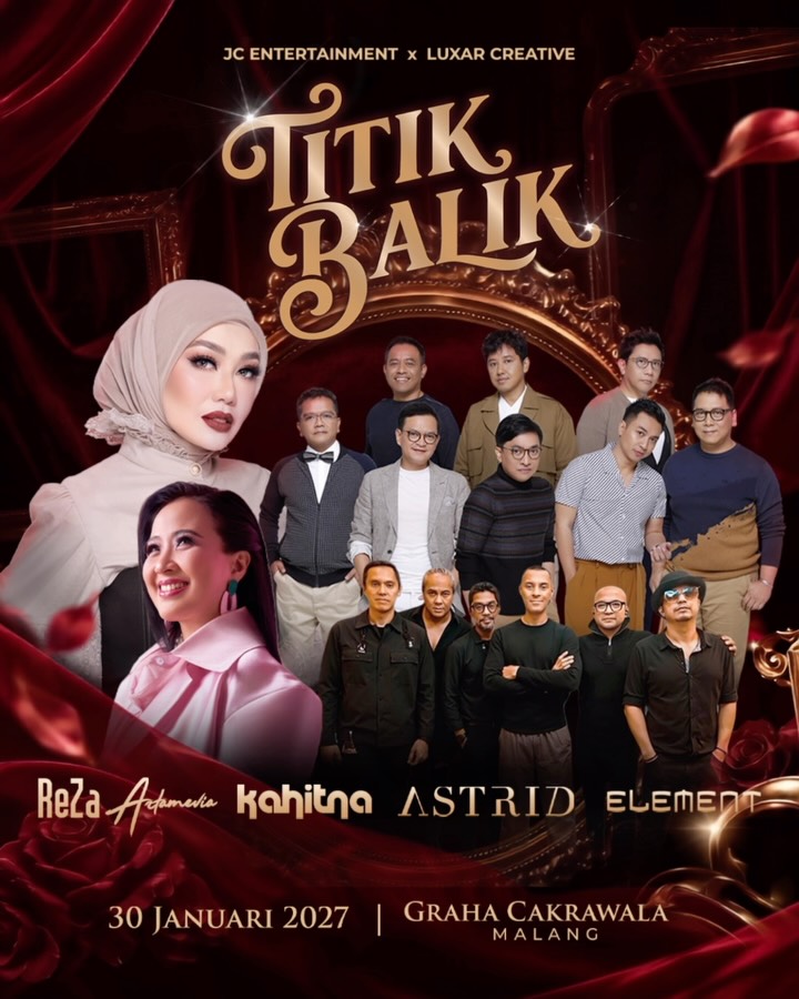 Menembus Batas Kenangan, Konser Titik Balik 2027 Panggung Selebrasi Jiwa Jiwa Yang Berhasil Bangkit