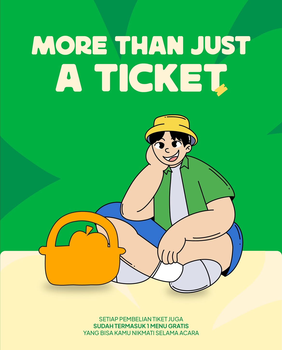 More Than Just Tiket Early Bird Signaturee Festival 2026